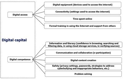 Measuring digital capital in Italy